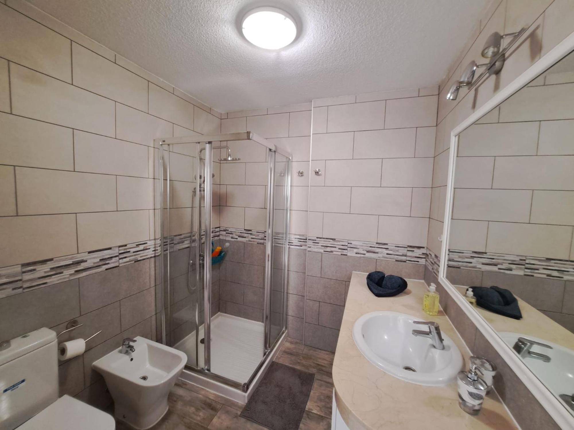 Atlantis 3 One Bedroom, Sea Front, In Complex With Pool Costa Del Silencio Exterior photo